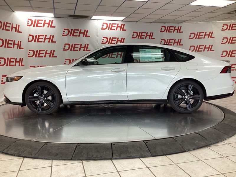 New 2026 Honda Accord Hybrid Sedan