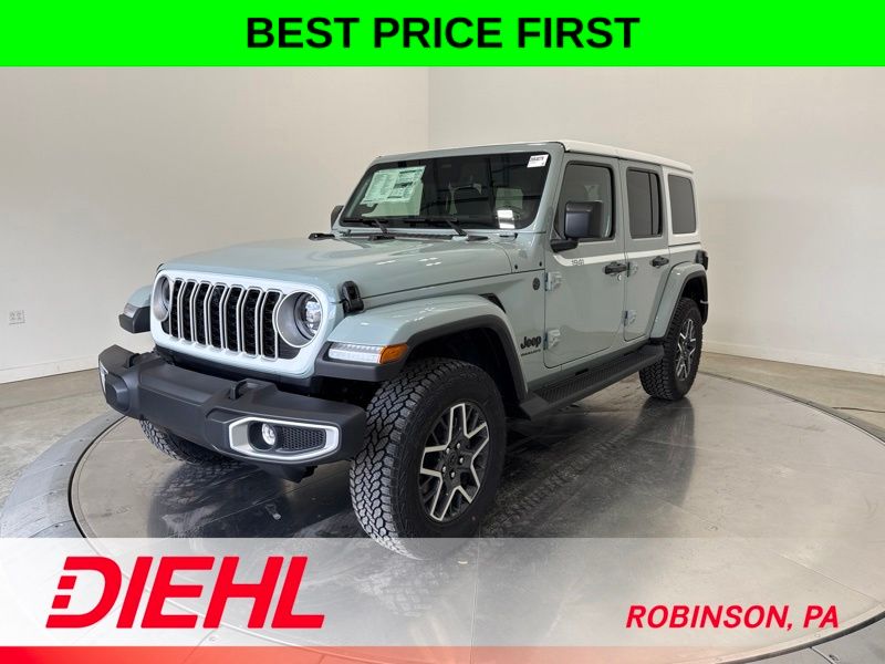 New 2026 Jeep Wrangler SUV