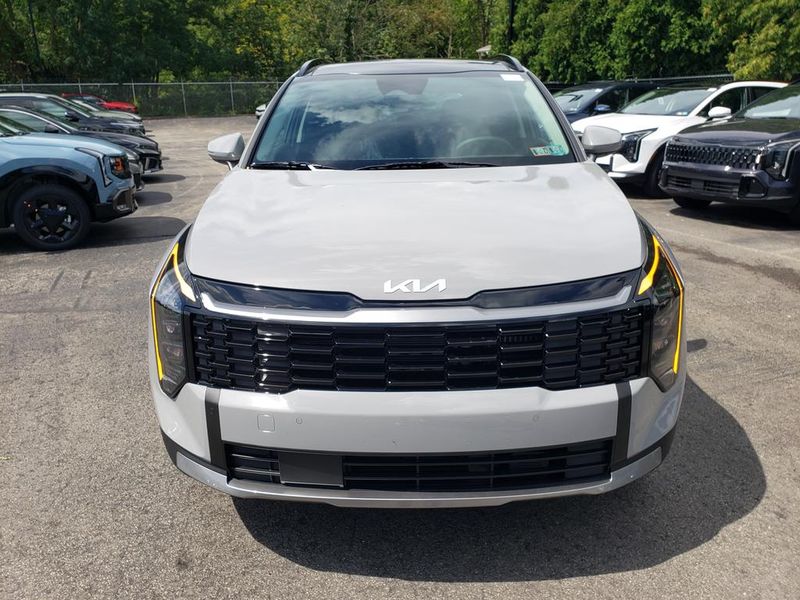 New 2027 Kia Sportage Hybrid SUV