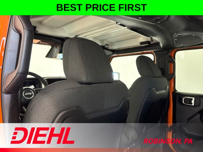 New 2026 Jeep Wrangler SUV