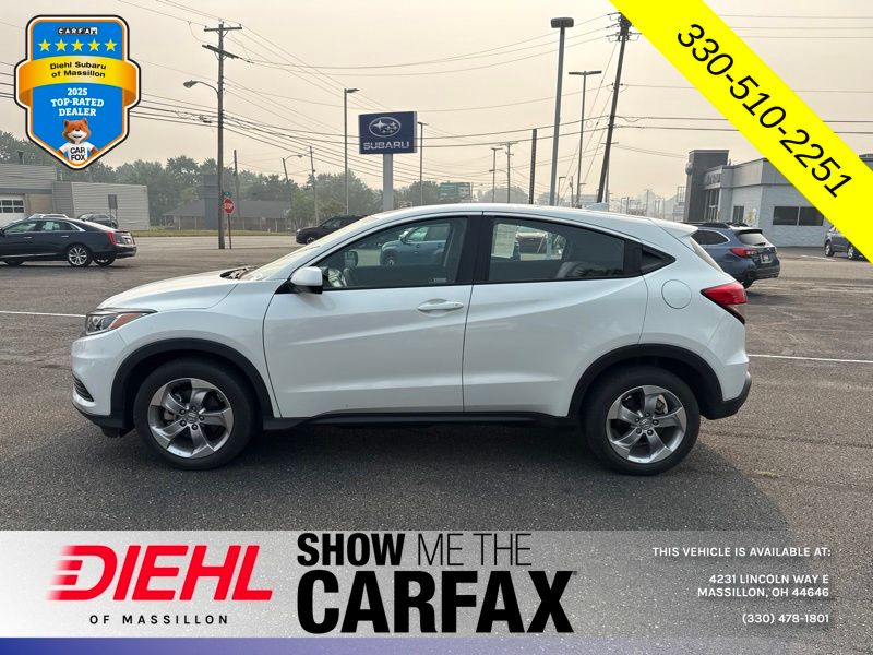Used 2021 Honda HR-V SUV