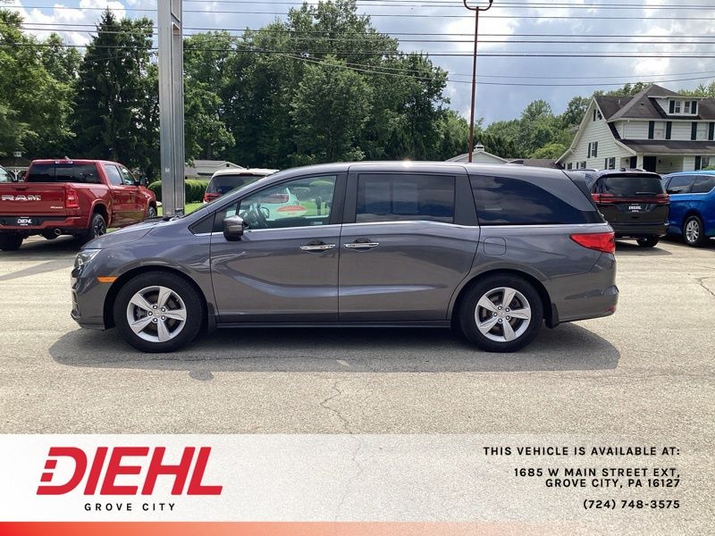 Used 2019 Honda Odyssey Van
