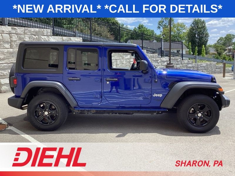 Used 2020 Jeep Wrangler SUV