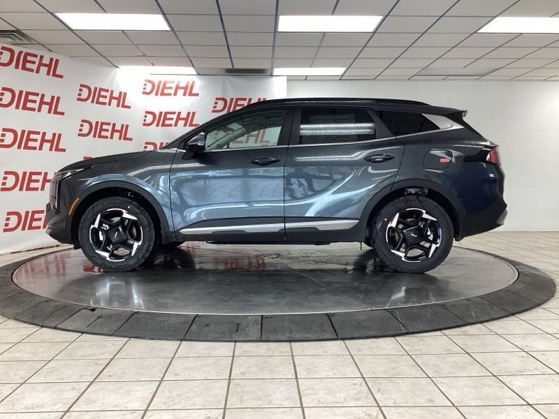 New 2026 Kia Sportage Hybrid SUV