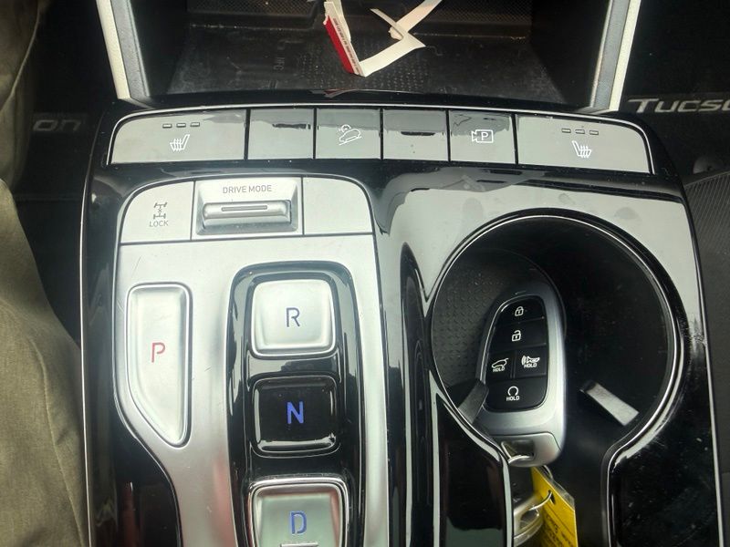 Used 2022 Hyundai Tucson Hybrid SUV