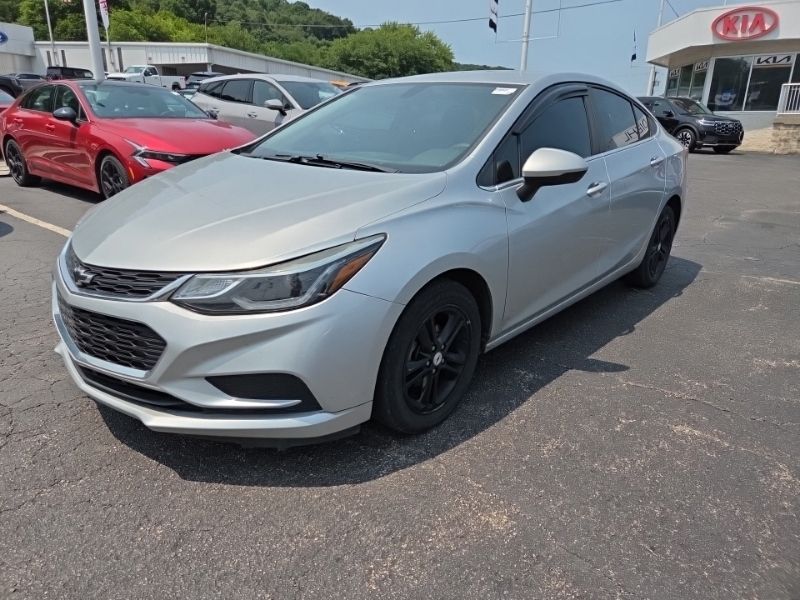 Used 2017 Chevrolet Cruze Sedan