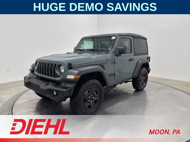 New 2026 Jeep Wrangler SUV