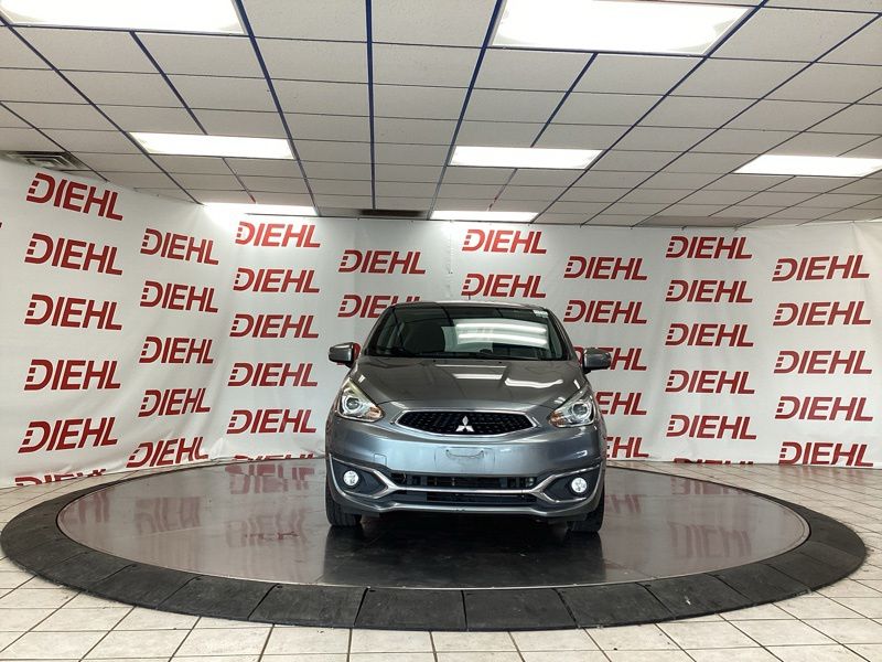 Used 2017 Mitsubishi Mirage GT with VIN ML32A5HJ3HH011266 for sale in Massillon, OH