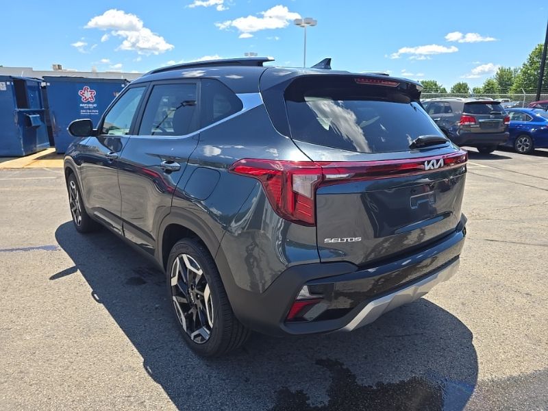 Used 2026 Kia Seltos SUV