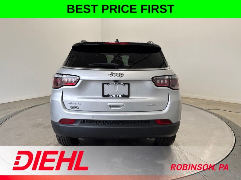 New 2026 Jeep Compass SUV