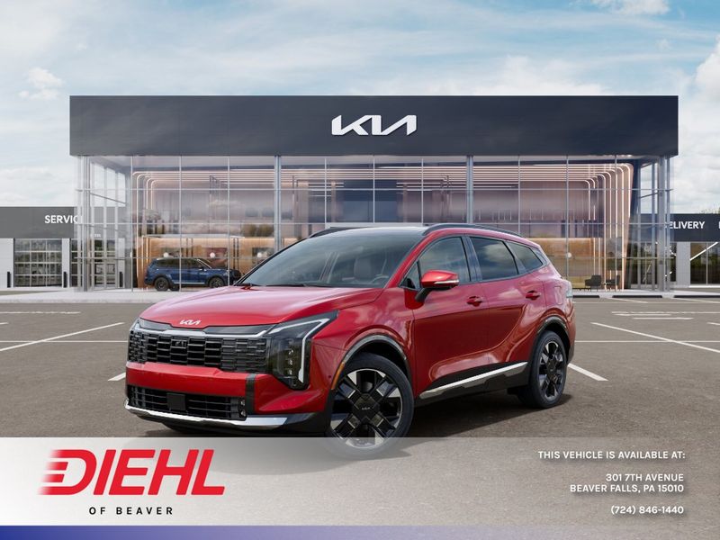 2026 Kia Sportage 2.5 SX Prestige AT AWD's photo