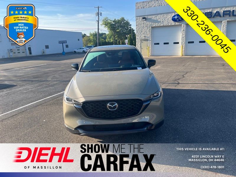 Used 2024 Mazda CX-5 SUV