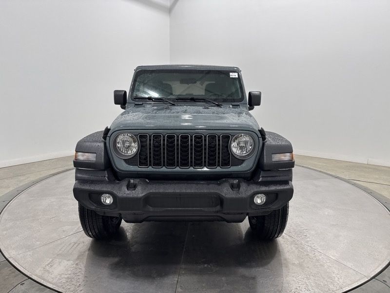 New 2026 Jeep Wrangler SUV