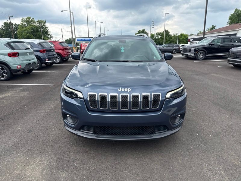 Used 2019 Jeep Cherokee SUV
