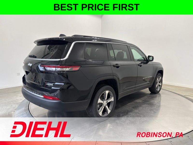New 2026 Jeep Grand Cherokee L SUV