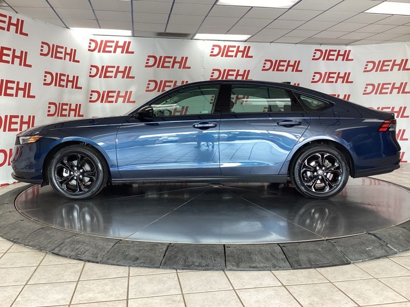 Used 2025 Honda Accord Sedan