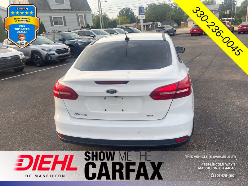 Used 2017 Ford Focus Sedan