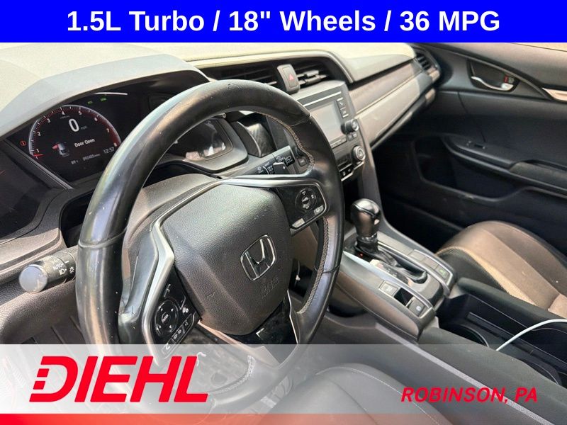 Used 2019 Honda Civic Hatchback Hatchback