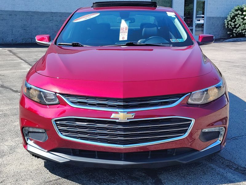 Used 2018 Chevrolet Malibu Sedan
