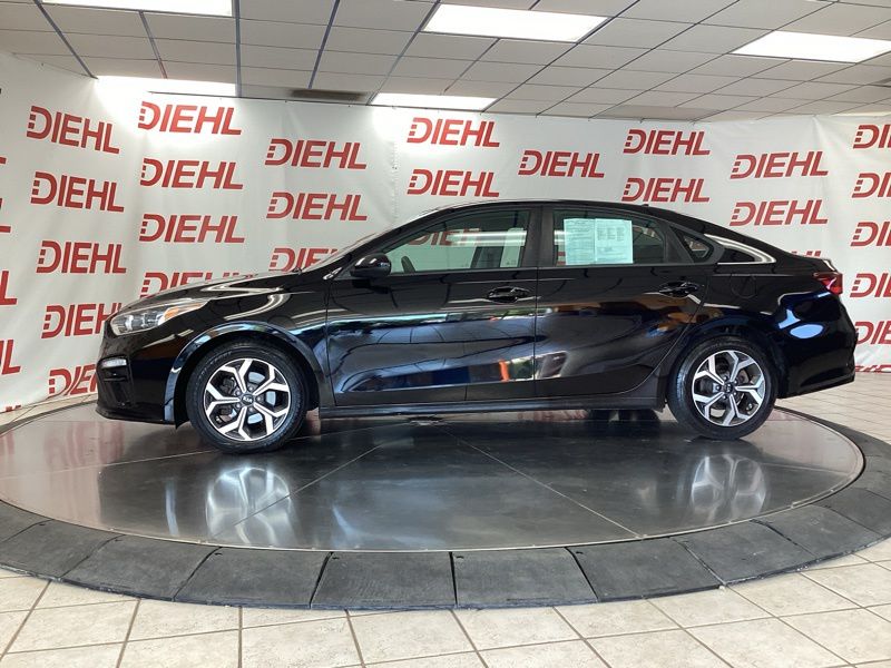 Used 2019 Kia Forte Sedan