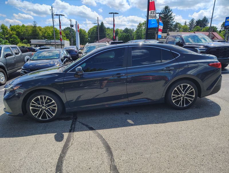 Used 2025 Toyota Camry Sedan