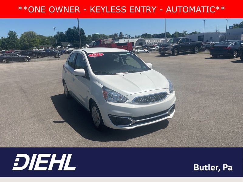 2019 Mitsubishi Mirage ES CVT's photo