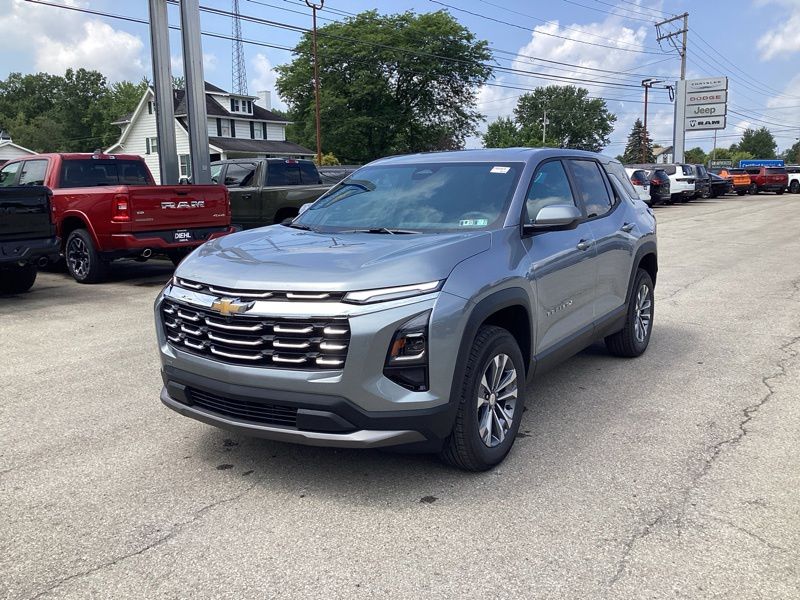 New 2027 Chevrolet Equinox SUV