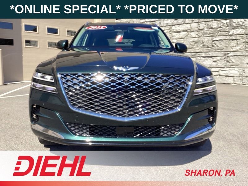 Used 2023 Genesis GV80 SUV