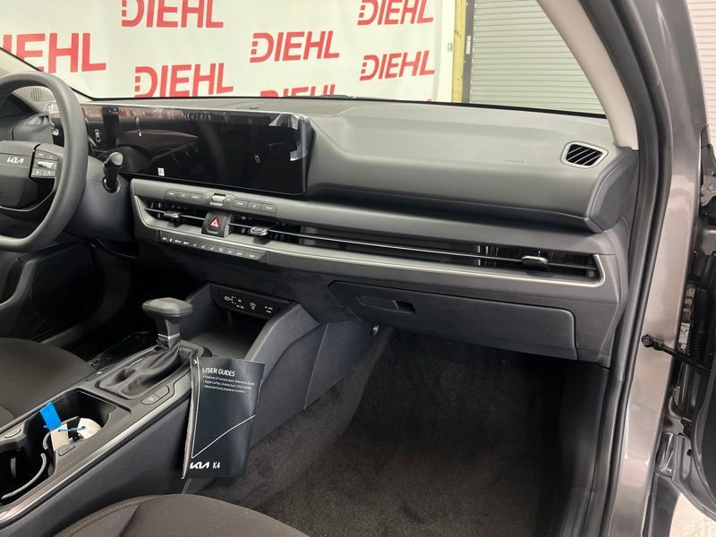 New 2026 Kia K4 Sedan