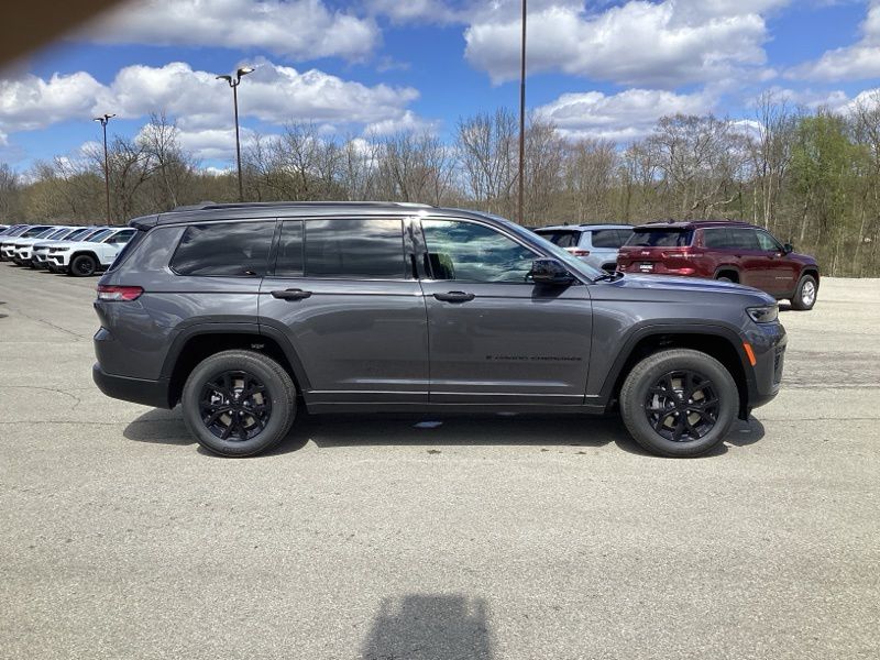 New 2026 Jeep Grand Cherokee L SUV