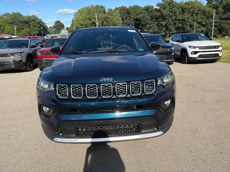 New 2026 Jeep Compass SUV