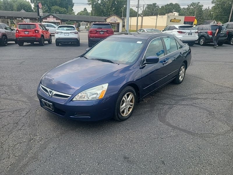 Used 2007 Honda Accord Sedan