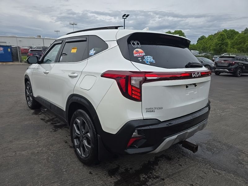 Used 2024 Kia Seltos SUV