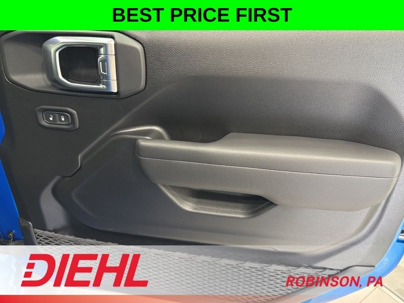 New 2026 Jeep Wrangler SUV