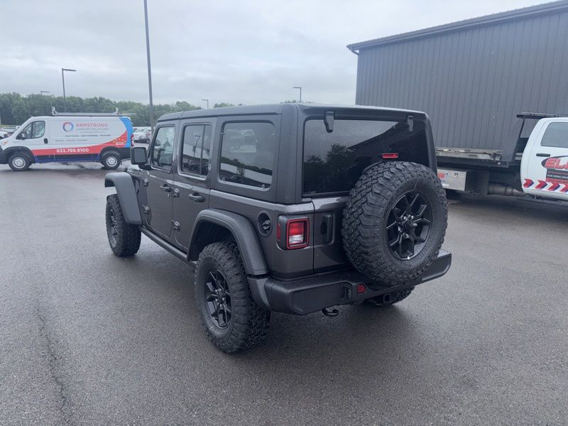 New 2026 Jeep Wrangler SUV