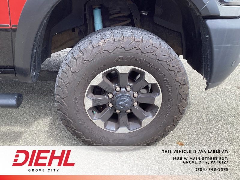 Used 2017 Ram 2500 Truck