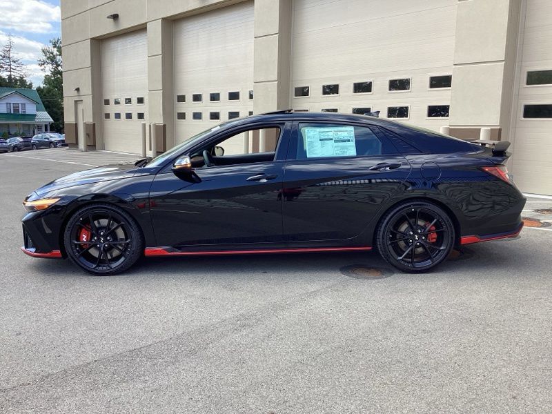 New 2026 Hyundai Elantra N Sedan