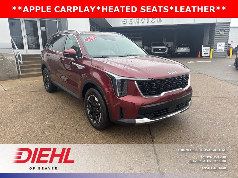 2025 Kia Sorento S AWD