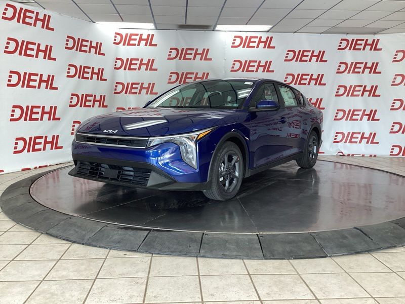 New 2026 Kia K4 Sedan