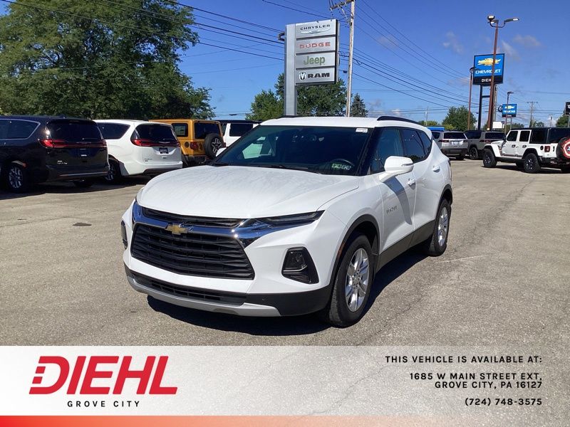 Used 2020 Chevrolet Blazer SUV