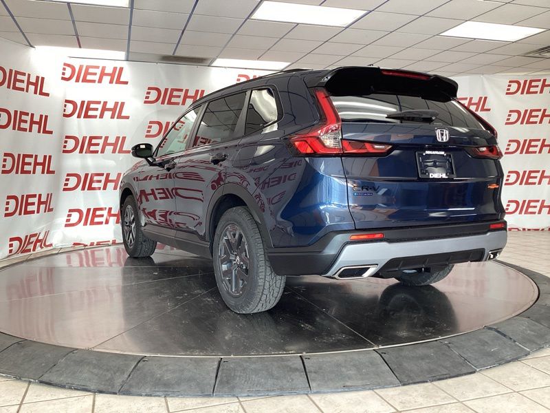 New 2026 Honda CR-V Hybrid SUV