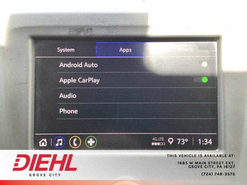 Used 2022 Chevrolet Equinox SUV