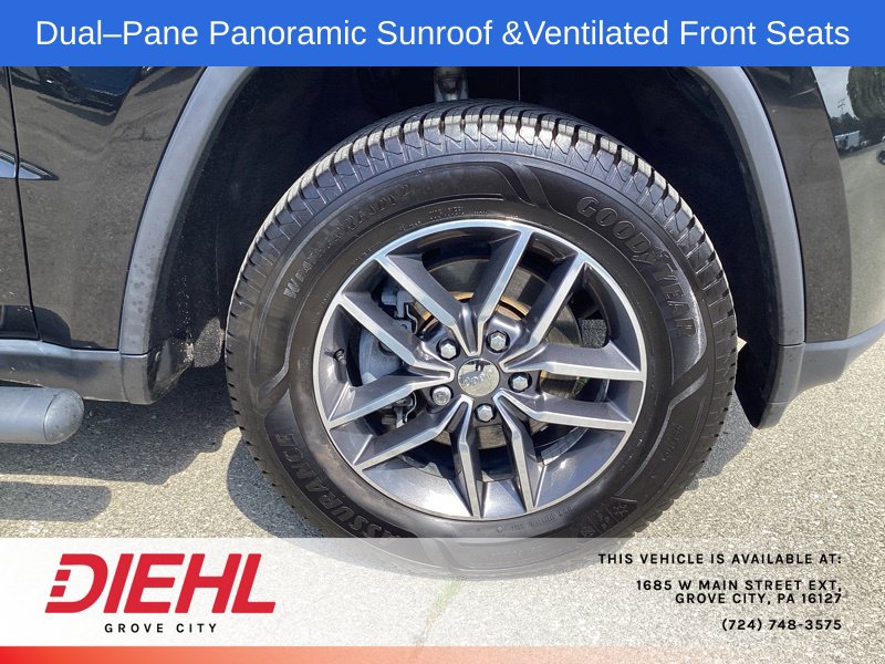 Used 2018 Jeep Grand Cherokee SUV