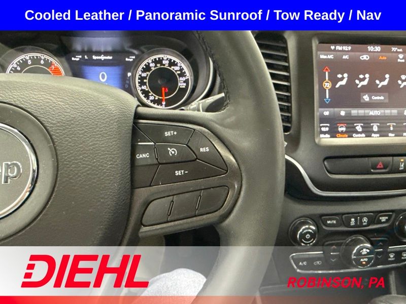 Used 2022 Jeep Cherokee SUV