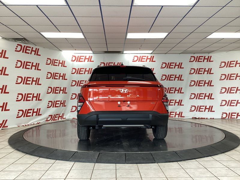 New 2027 Hyundai Kona SUV