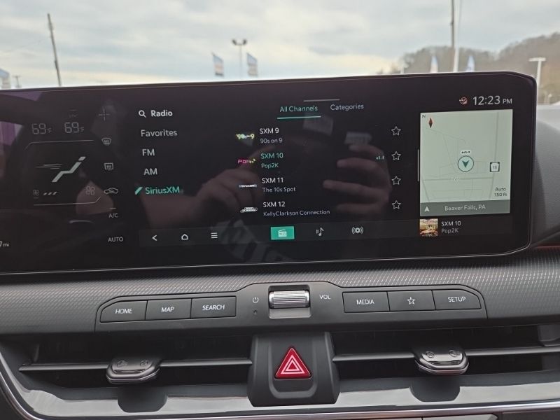 New 2026 Kia K4 Sedan