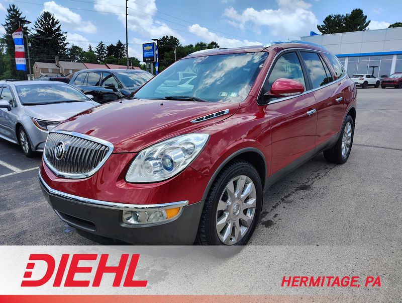 Crystal Red Tintcoat 2012 Buick Enclave SUV / Crossover All-Wheel Drive 6-Speed Automatic