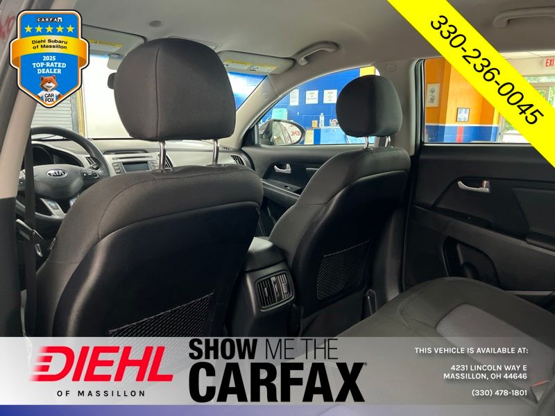 Used 2015 Kia Sportage SUV