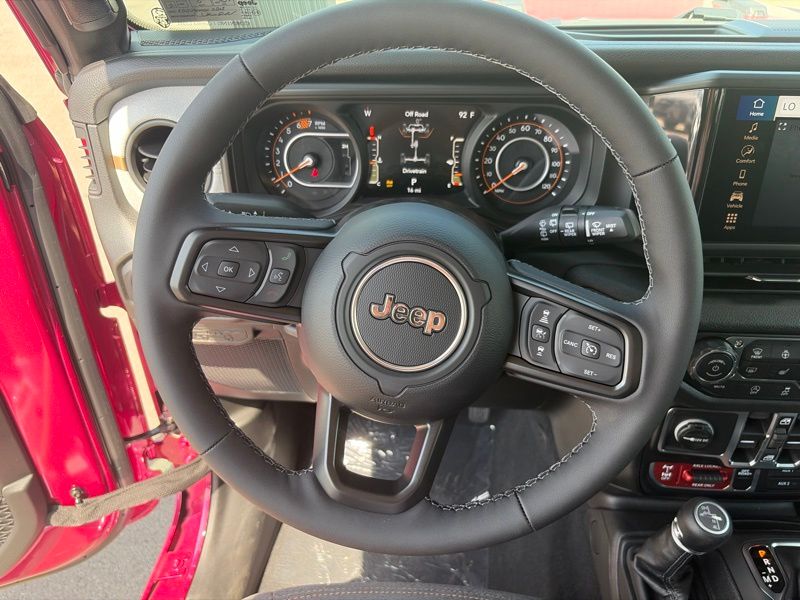 New 2026 Jeep Wrangler SUV