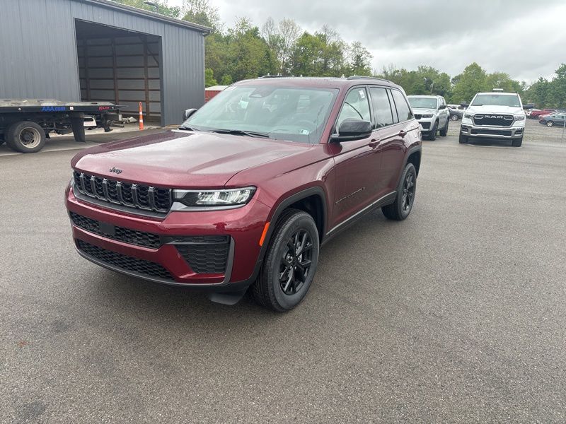 New 2026 Jeep Grand Cherokee SUV
